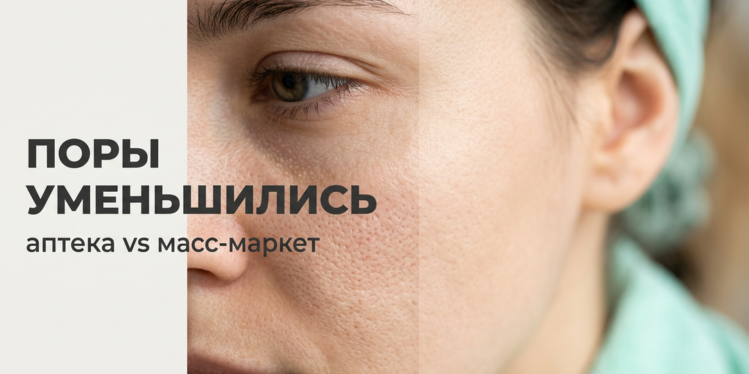 Сузить поры за 400 рублей: 3 средства из аптеки