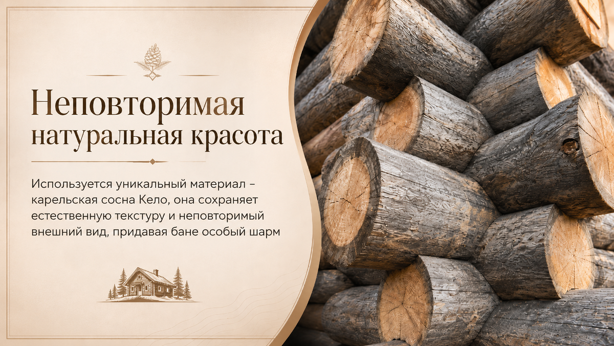 Угловое соединение сруба “в чашу”, фото компании "Ангарские терема".