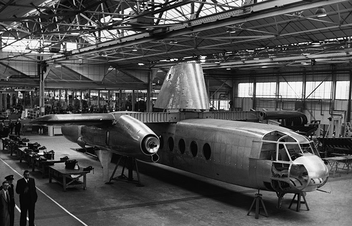 Fairey Rotodyne./ Фото: arstechnica.com