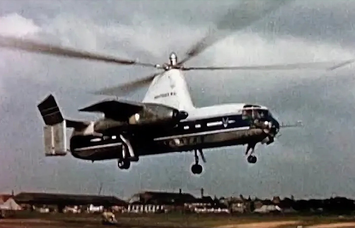 Fairey Rotodyne./ Фото: ytimg.com