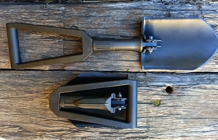 Армейская Gerber E-Tool./ Фото: heimanhabitat.com.au