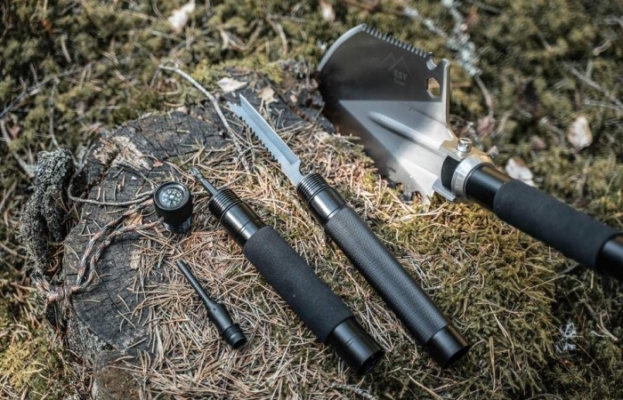 EST Gear Survival Shovel./ Фото: kerux.com