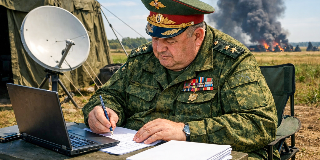 Полковника достали лживые доклады наверх. Пора сказать правду