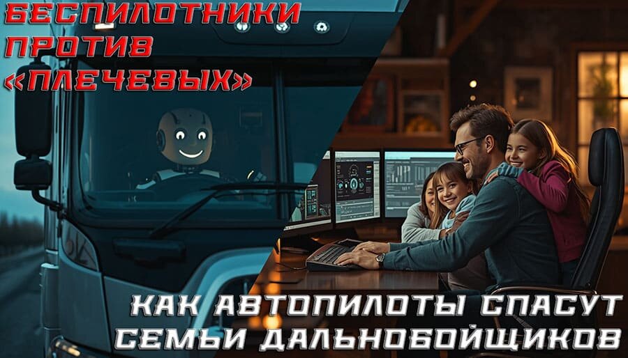    Беспилотники против «плечевых»: как автопилоты на трассах укрепят семьи и спасут здоровье водителей.