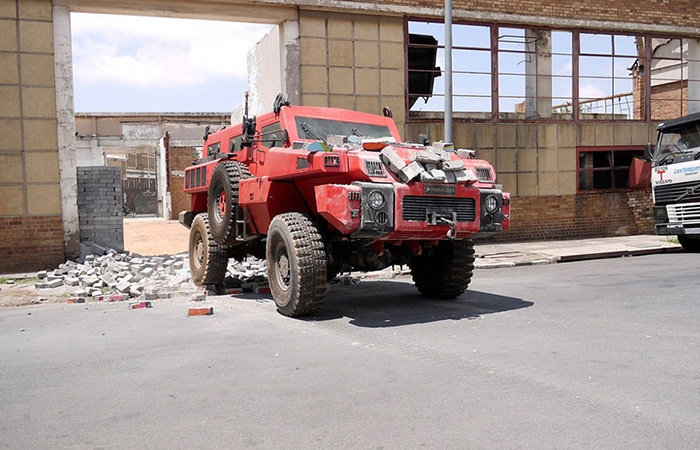 MRAP Marauder./ Фото: drive2.ru