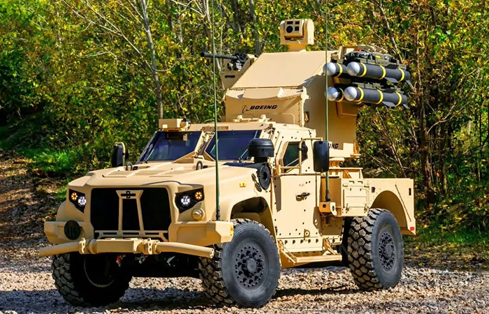 Oshkosh L-ATV./ Фото: ytimg.com