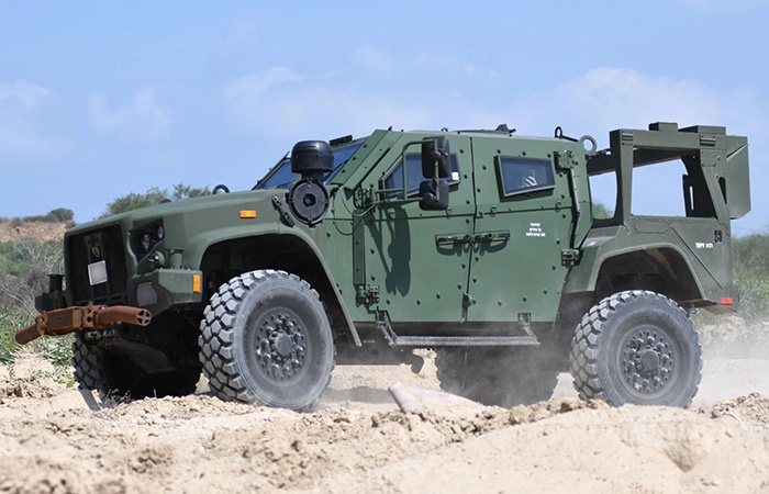 Oshkosh L-ATV./ Фото: wikipedia.org