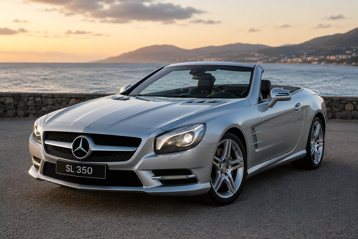 Mercedes-Benz SL 350 2012 года: плюсы, минусы и особенности эксплуатации