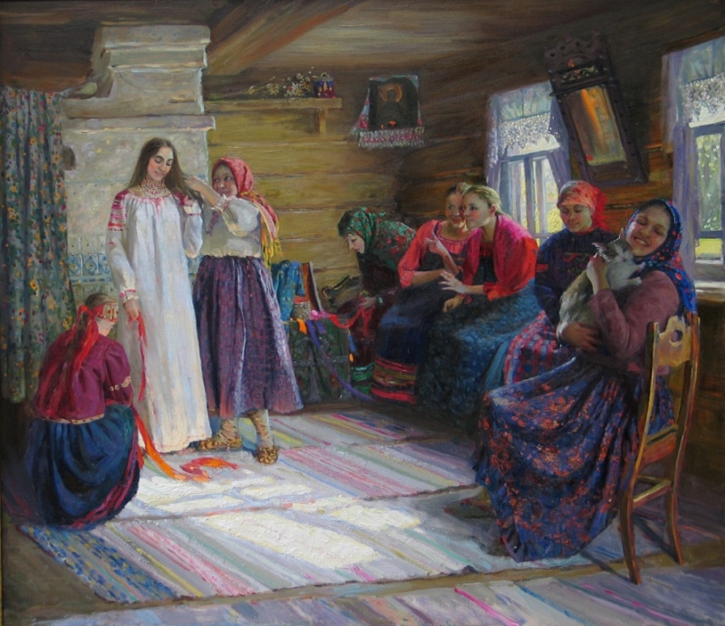 Крестьянская свадьба