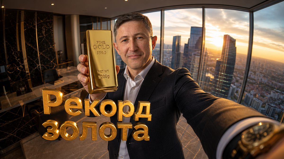    Разбираемся, почему цена золота бьет рекорды и что об этом нужно знать инвесторам на сегодняшний день. РоСТ | Роман о Системном Трейдинге