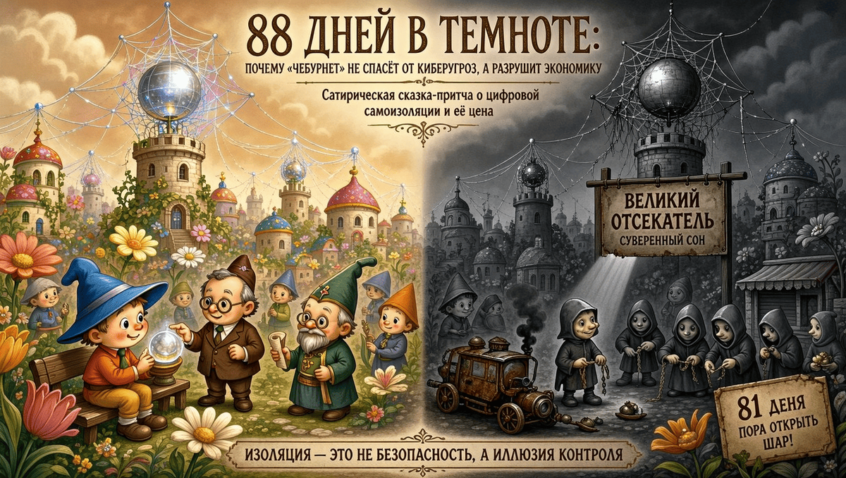 Цифровая самоизоляция