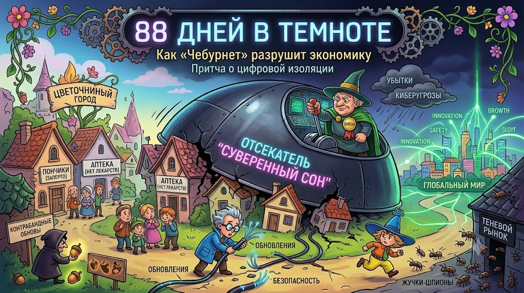 Цифровая самоизоляция