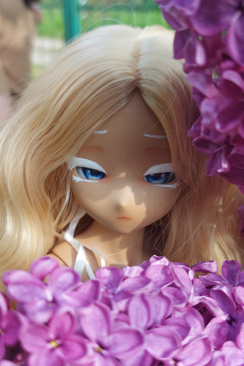 Куколка БЖД 1/4 от UFdoll. Фото автора канала