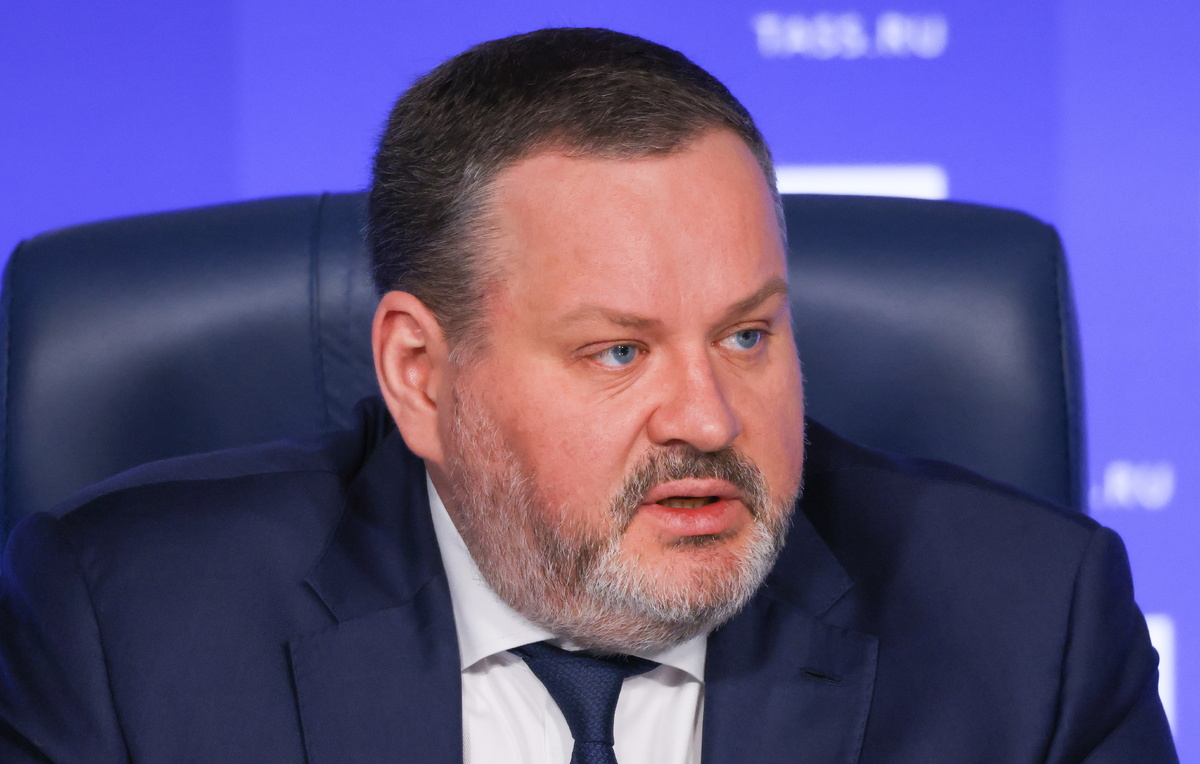    Министр труда и социальной защиты РФ Антон Котяков  Павел Селезнев/ТАСС