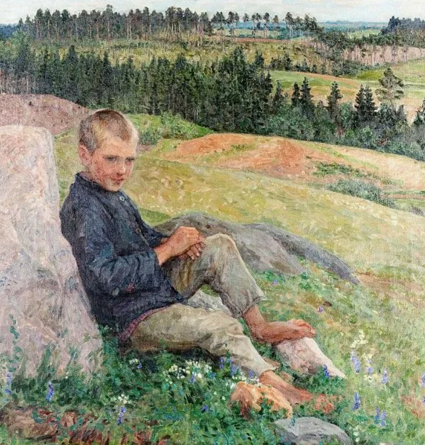 Рассказ из жизни // Илл.: Художник Николай Петрович Богданов-Бельский