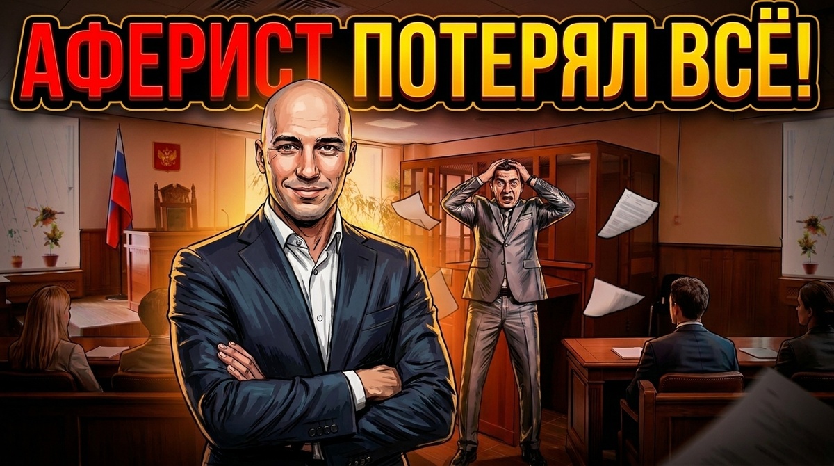 Наглец до последнего верил, что его хитрая схема сработает, но в суде его ждал очень жесткий удар реальностью