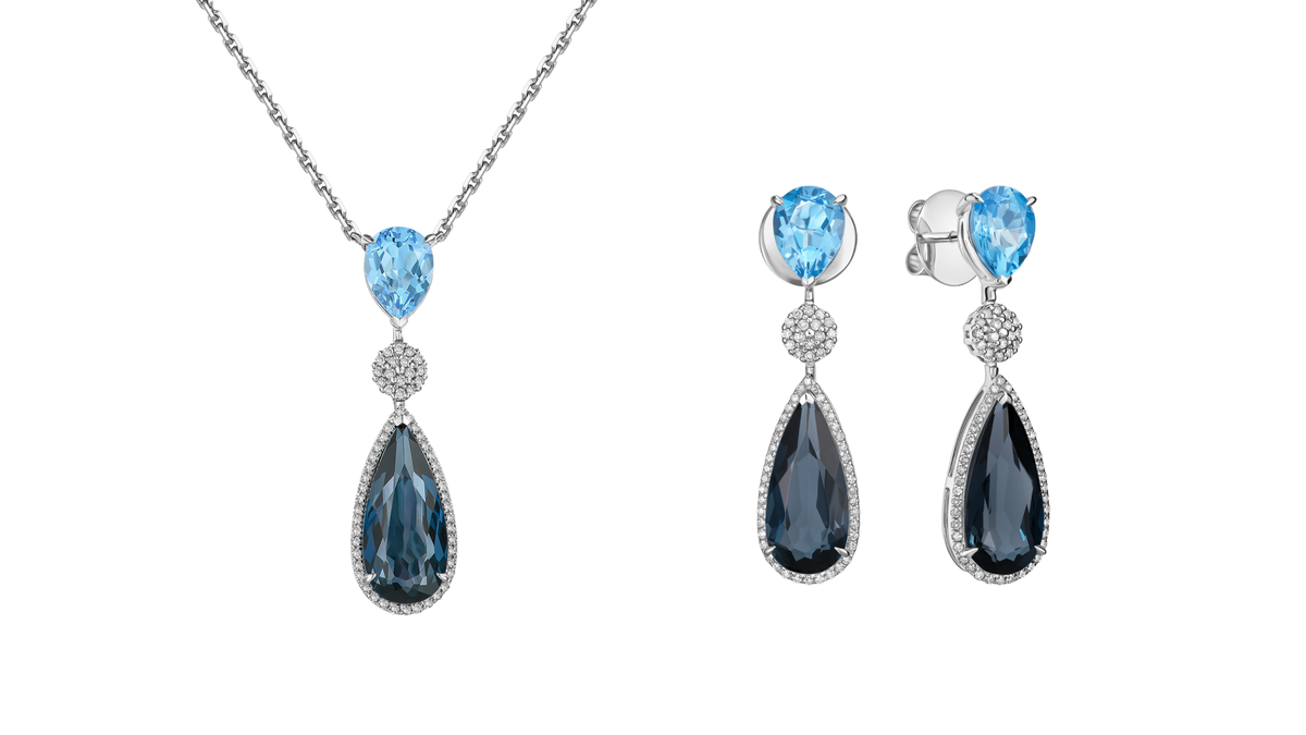 Украшения из коллекции Empire от MIUZ Diamonds