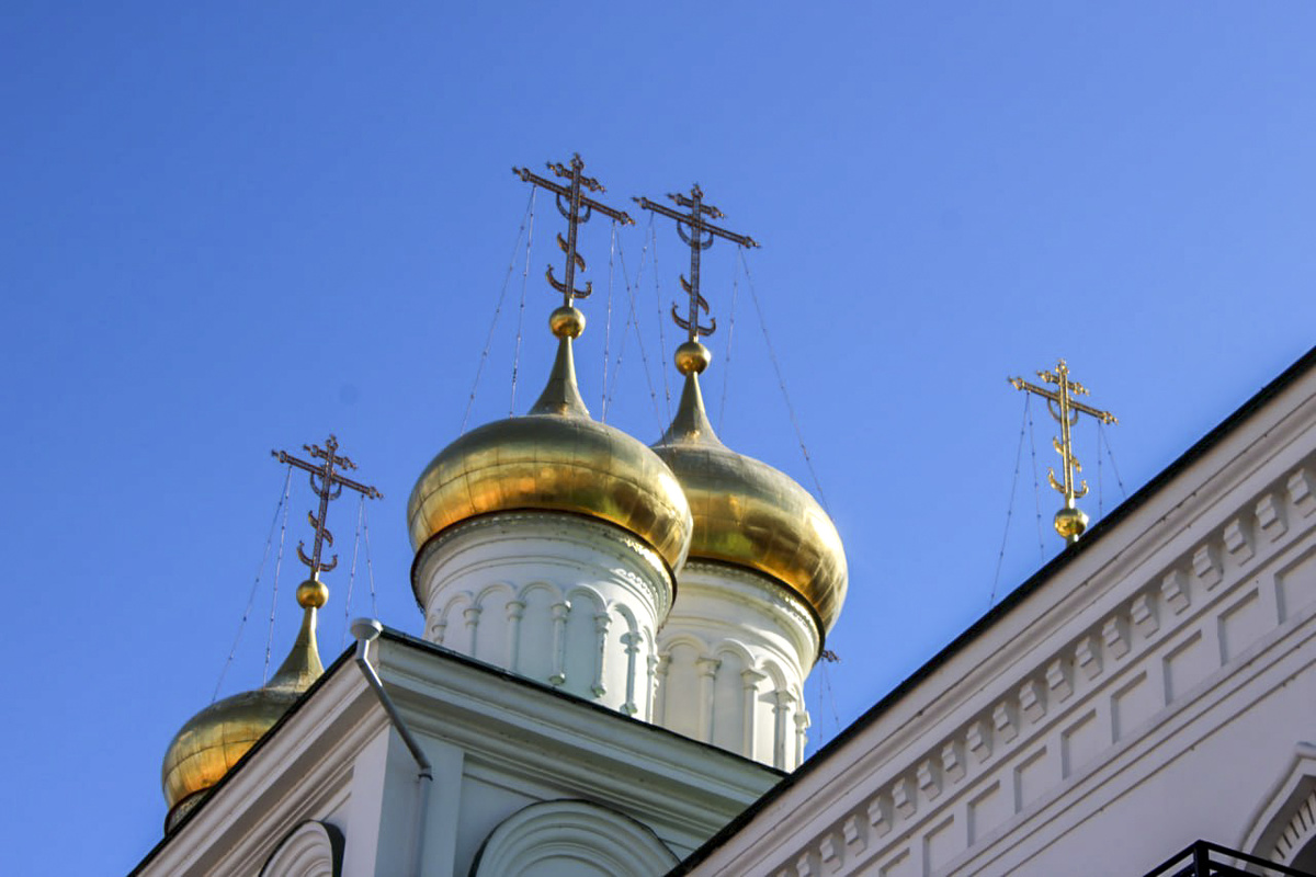 Православные верующие вспоминают мученицу Феодору.  Фото: Фото: ФедералПресс / Ксения Кобалия