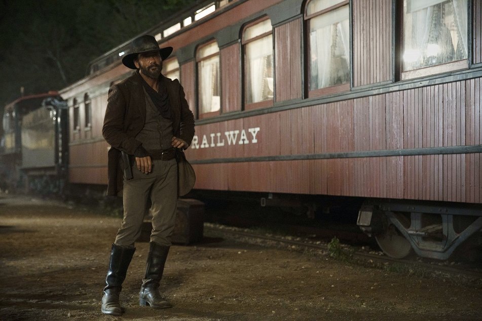 Кадр из телесериала "Йеллоустоун 1883"