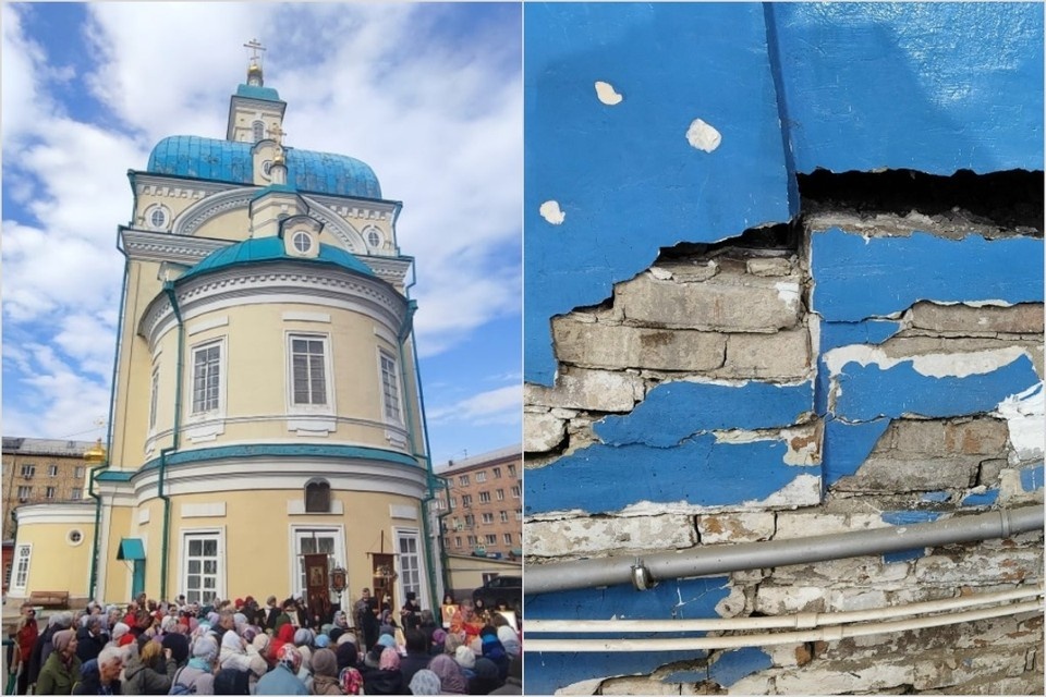    Благовещенскому женскому монастырю в Красноярске срочно требуется помощь. Фото: страница обители в соцсетях.