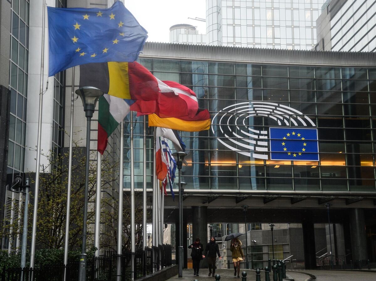    Здание Европейского парламента в Брюсселе | © РИА Новости / Алексей Витвицкий