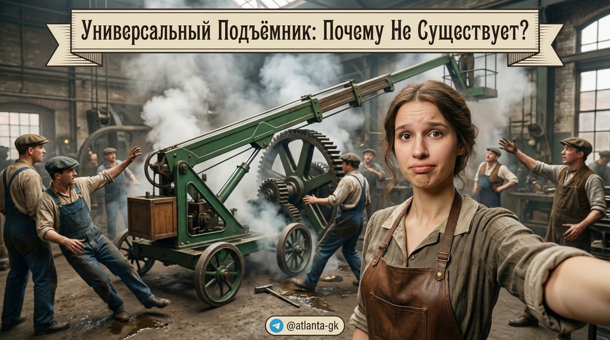    Почему не существует универсального подъемника для любых строительных задач Atlanta-gk