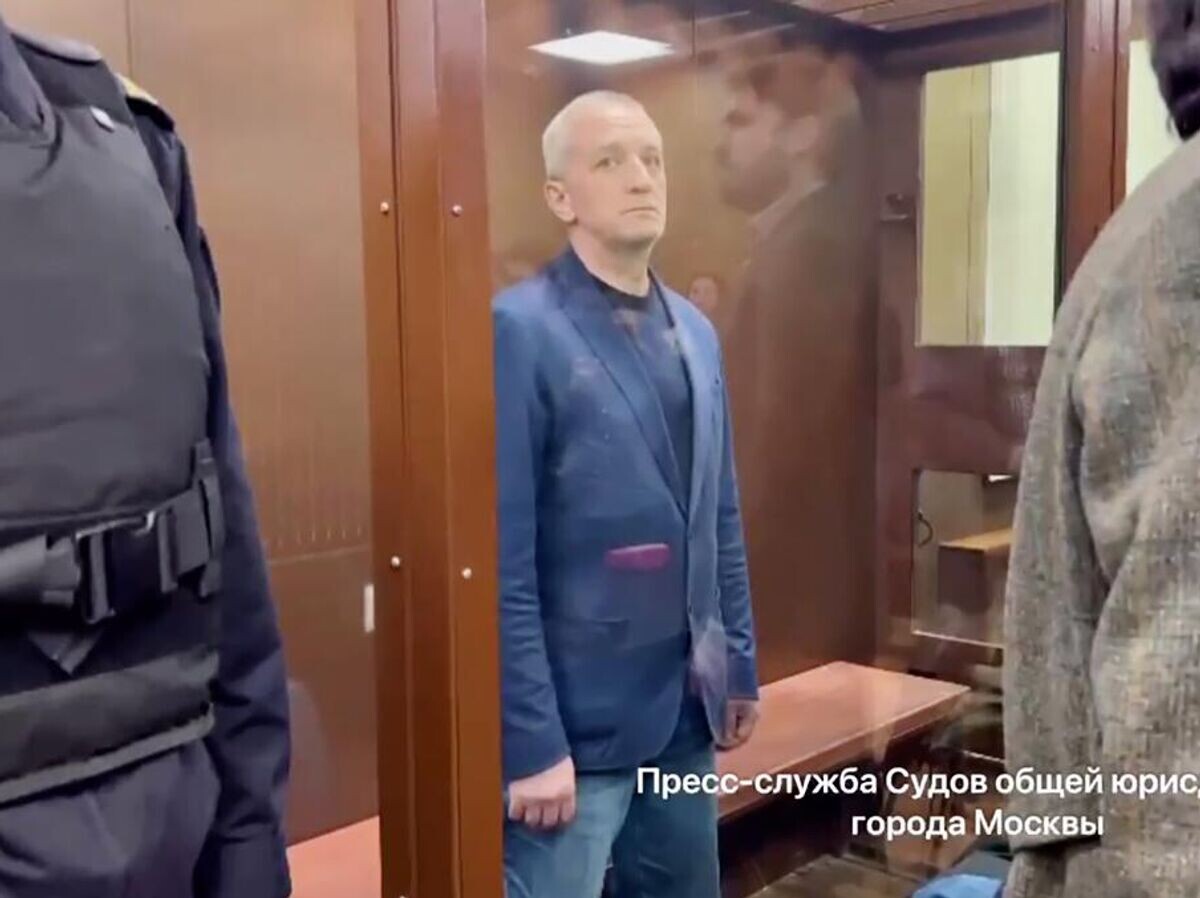    Игорь Ляпустин в суде | © Суды общей юрисдикции города Москвы