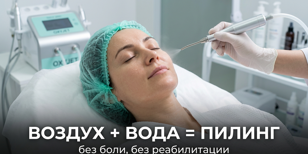 Джет-пилинг лица: что это и стоит ли платить 4 000 за сеанс