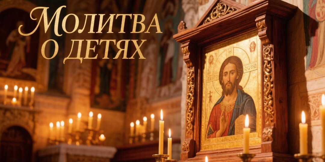 Молитва о детях