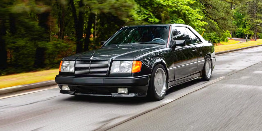 Mercedes-Benz 300 CE 6.0 AMG Hammer 1988 - "Кувалда"