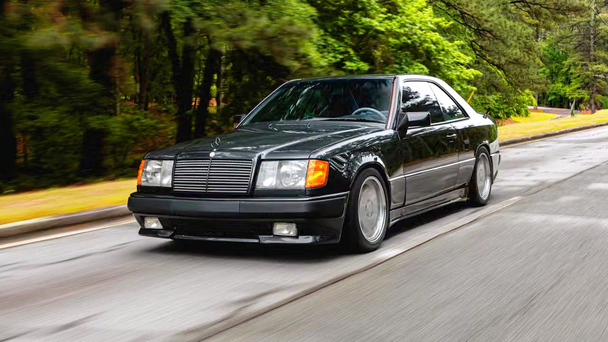 Mercedes-Benz 300 CE 6.0 AMG Hammer "Galdi Coupe" 1988