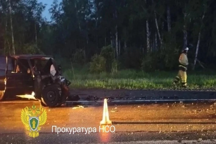    Фото прокуратуры Новосибирской области