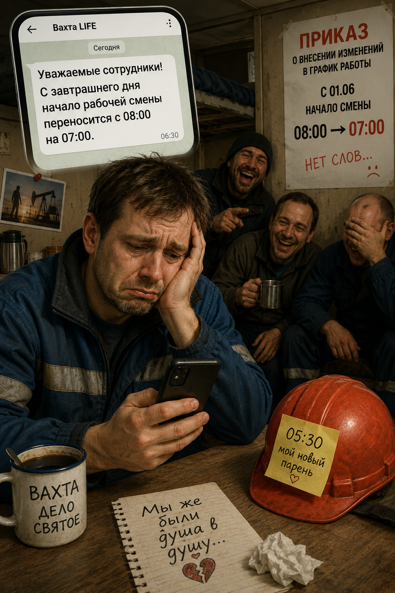 Мне изменили | Как пережить измену на вахте