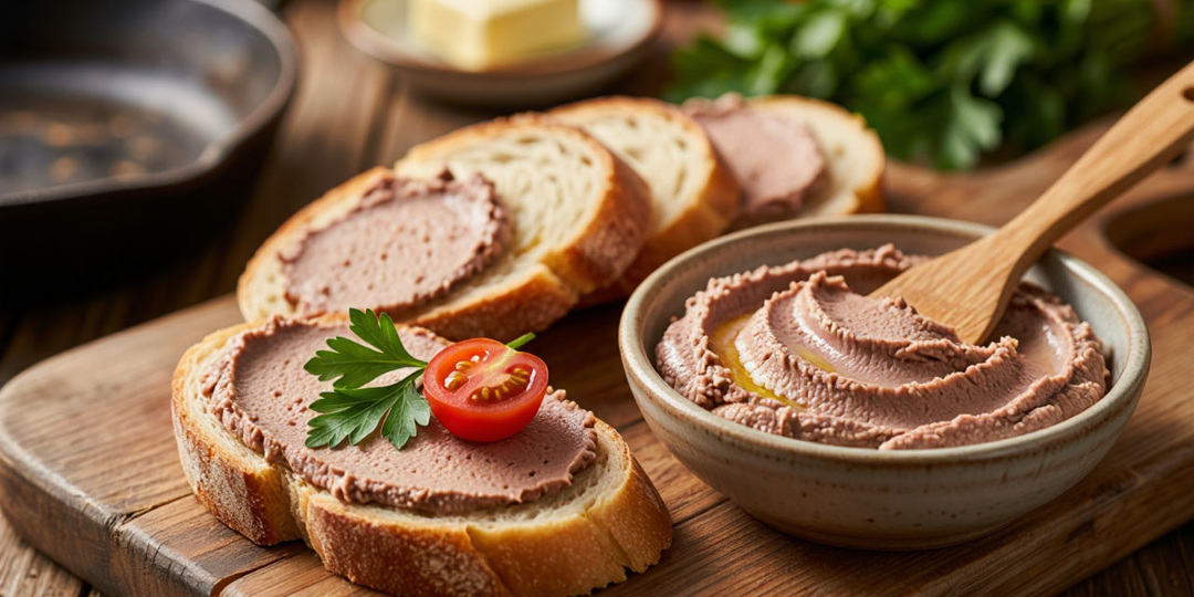 Паштет из куриной печени дома: 3 проверенных рецепта нежнейшей закуски на каждый день
