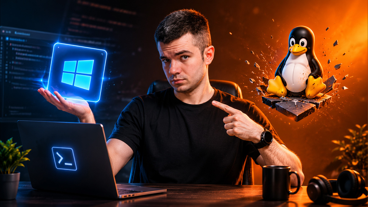 Или перейти с Windows на Linux?