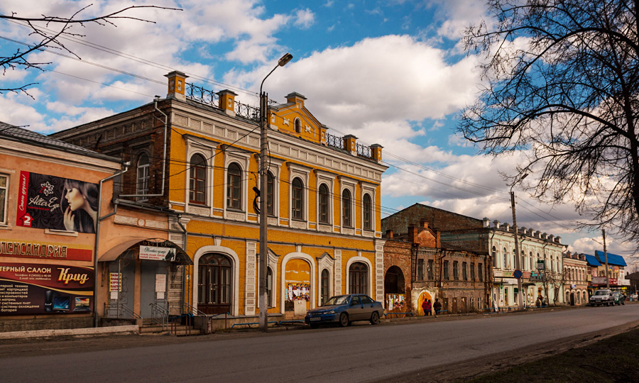 Ирбит купеческий: Архитектурное наследие улицы Кирова