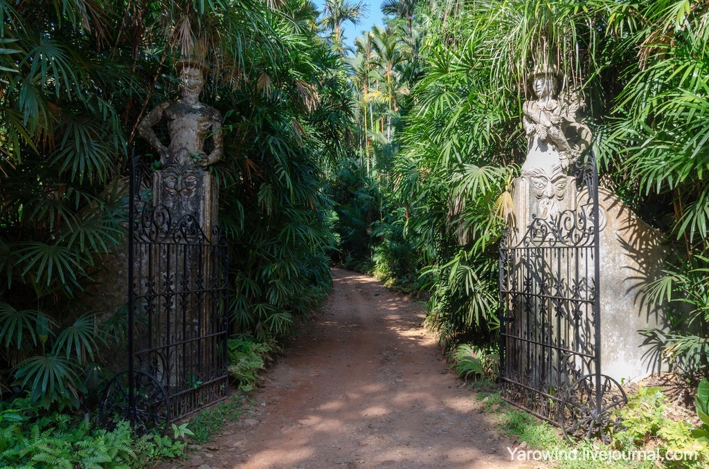 Сад Бевиса Бавы, Шри-Ланка