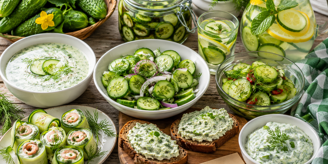 Куда деть много огурцов: 10 вкусных идей, кроме «снова салат»