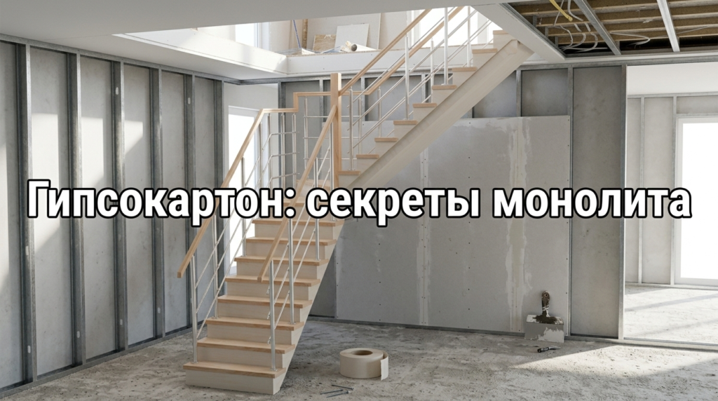    Данный процесс включает в себя важные шаги по обшивке металлокаркаса гипсокартоном, чтобы создать модуль, похожий на монолит. OK.Levin
