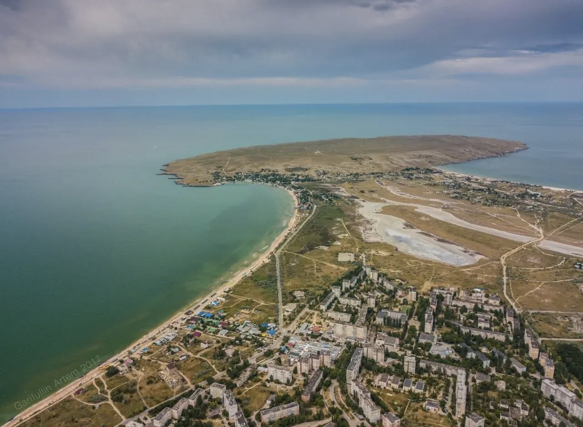 Наш Казантипский полуостров 