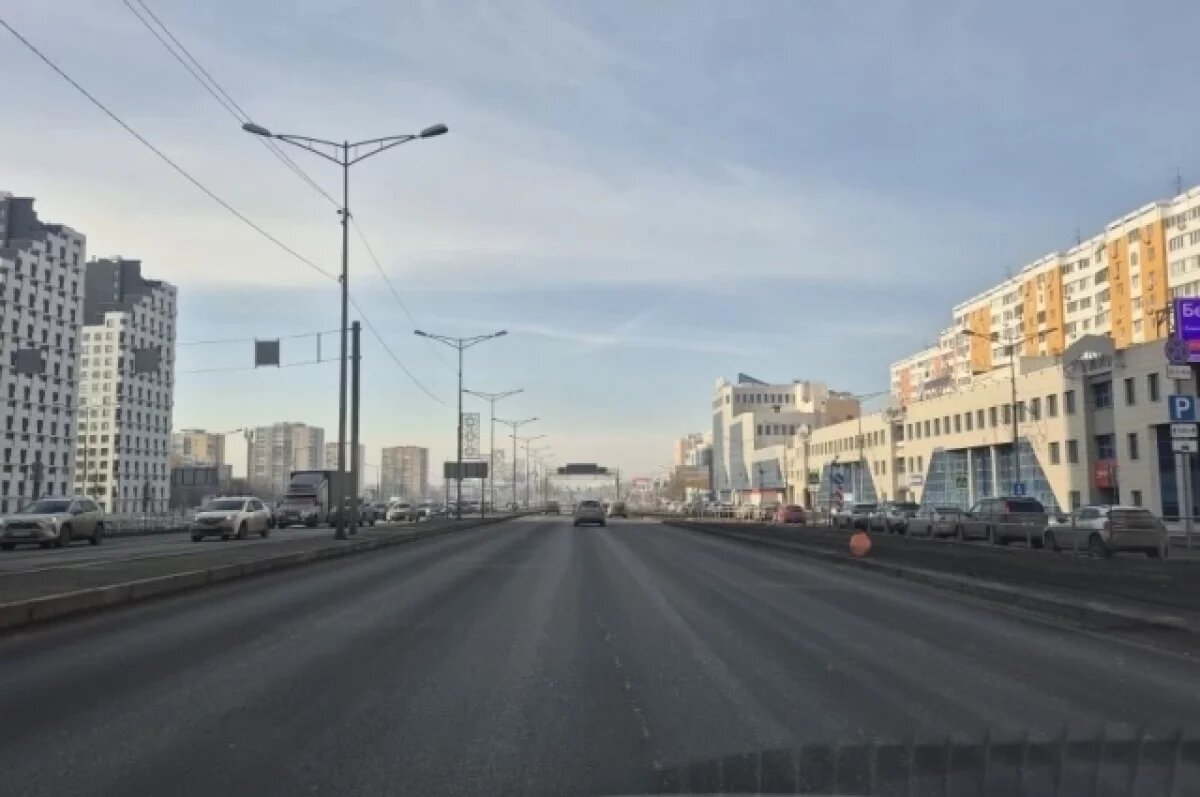    В Самаре начался ремонт Московского шоссе от Кирова в центр