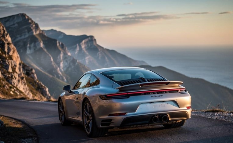 Почему Porsche до сих пор ставит двигатель сзади — и зачем это нужно