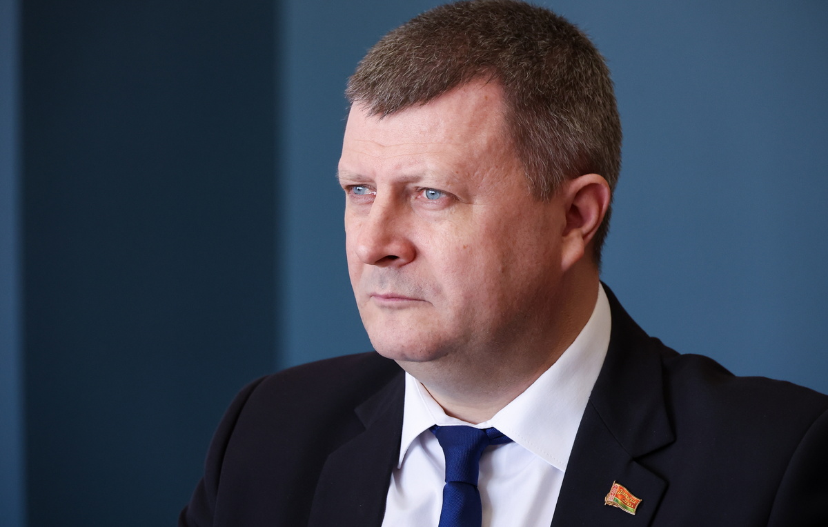    Посол Белоруссии в России Юрий Селиверстов   Валерий Шарифулин/ТАСС