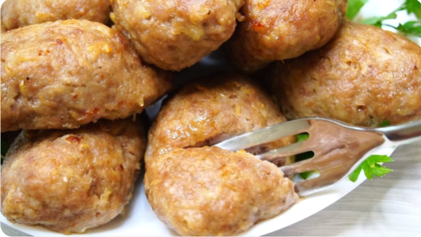 Когда хочу Вкусных котлет, но ЛЕНЬ стоять у плиты готовлю так, по вкусу как со сковороды...