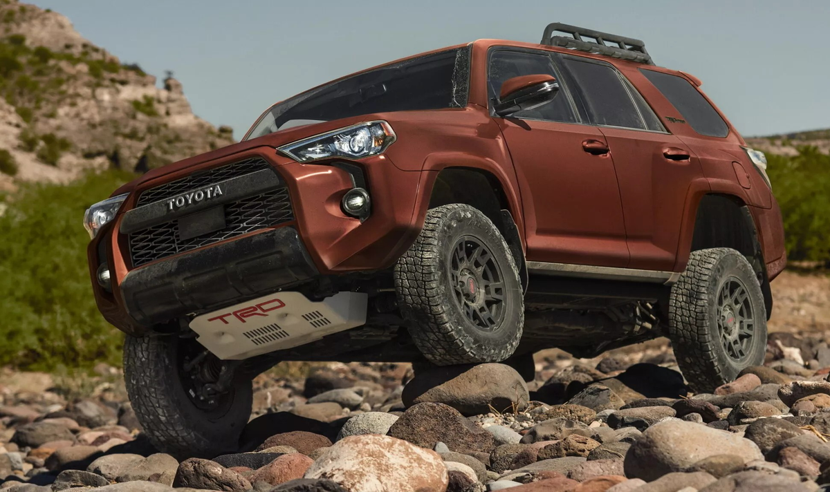 Один из самых надежных и долговечных автомобилей – Toyota 4Runner