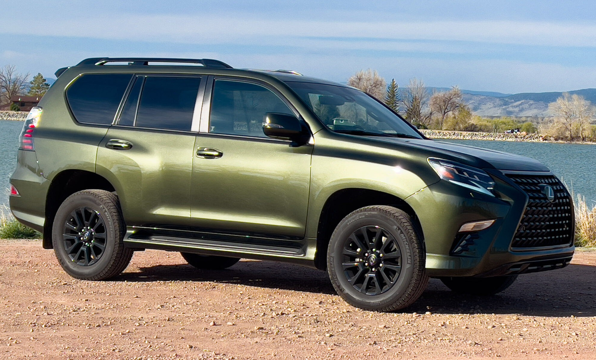 Lexus GX 460 (2023) – одна из самый надежных моделей бренда