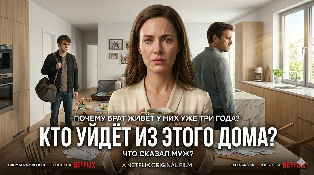 «— Это же мой брат! — крикнул муж. А я поняла, что в собственном доме лишняя»