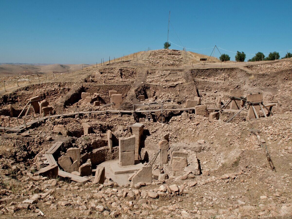    Развалины Гебекли-Тепе | CC BY-SA 3.0 / Teomancimit / Göbekli Tepe, Şanlıurfa