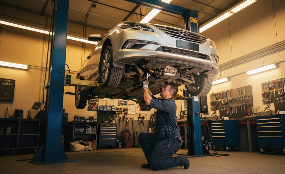 Почему АКПП на Hyundai Sonata живёт дольше, чем на многих немецких машинах
