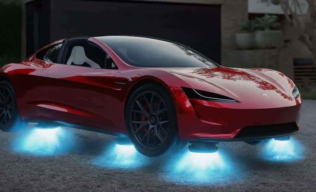    Tesla Roadster / © Tesla
